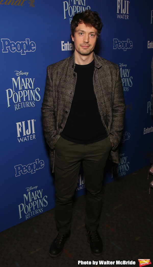 Photo Coverage: On the Practically Perfect Red Carpet for MARY POPPINS RETURNS New York Premiere! Image