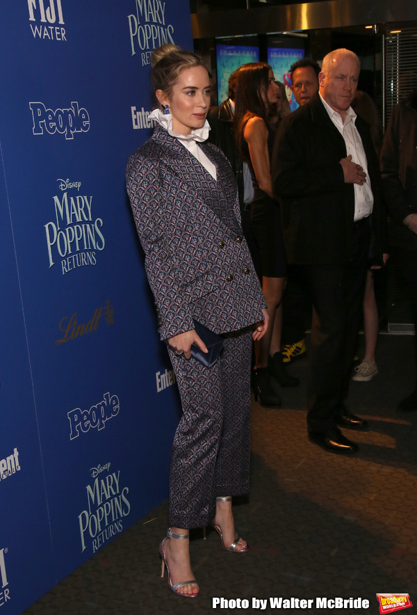 Photo Coverage: On the Practically Perfect Red Carpet for MARY POPPINS RETURNS New York Premiere! Image