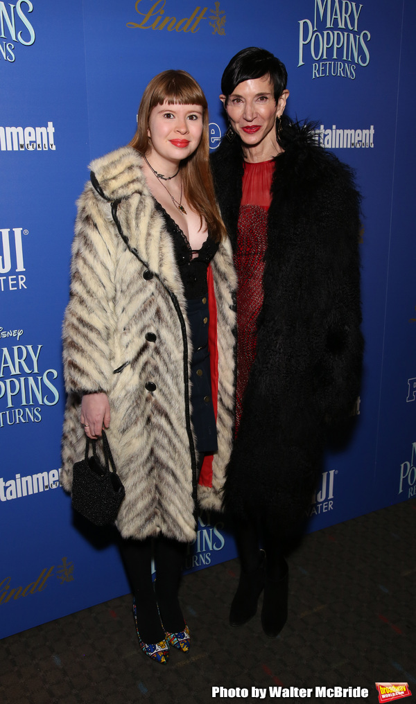 Photo Coverage: On the Practically Perfect Red Carpet for MARY POPPINS RETURNS New York Premiere! 