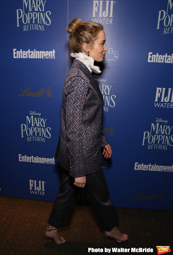 Photo Coverage: On the Practically Perfect Red Carpet for MARY POPPINS RETURNS New York Premiere! Image