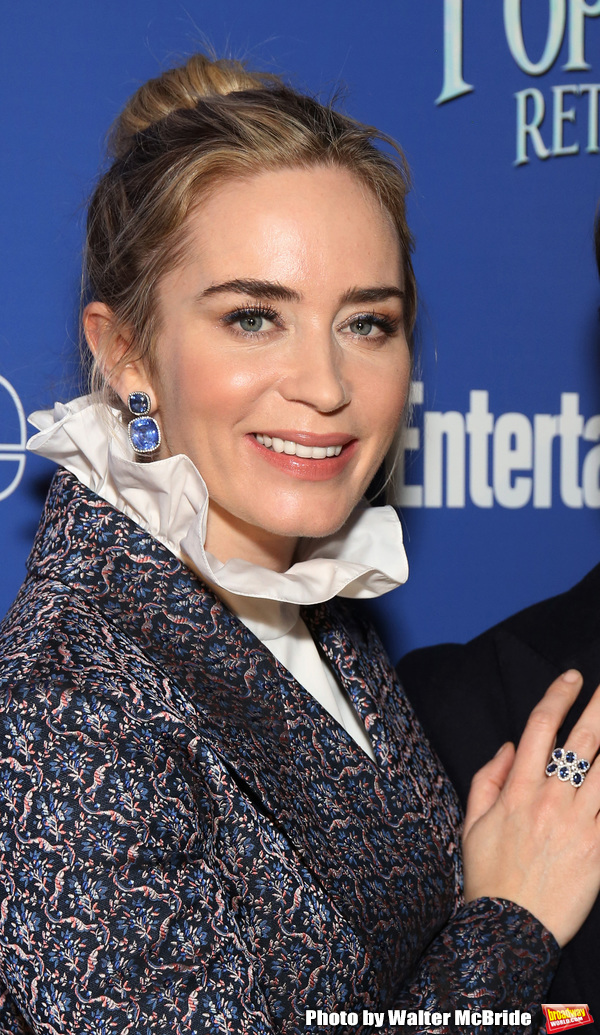 Photo Coverage: On the Practically Perfect Red Carpet for MARY POPPINS RETURNS New York Premiere!  Image