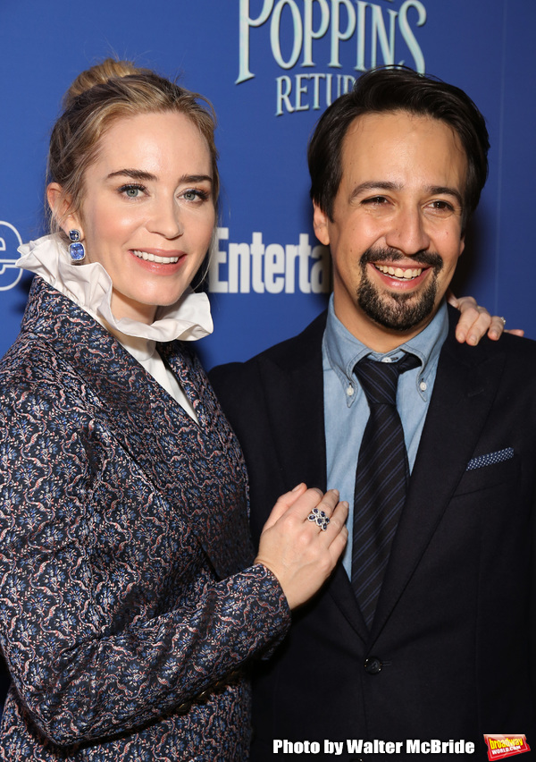 Photo Coverage: On the Practically Perfect Red Carpet for MARY POPPINS RETURNS New York Premiere!  Image