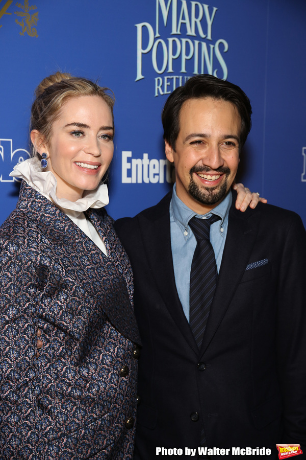 Photo Coverage: On the Practically Perfect Red Carpet for MARY POPPINS RETURNS New York Premiere! Image