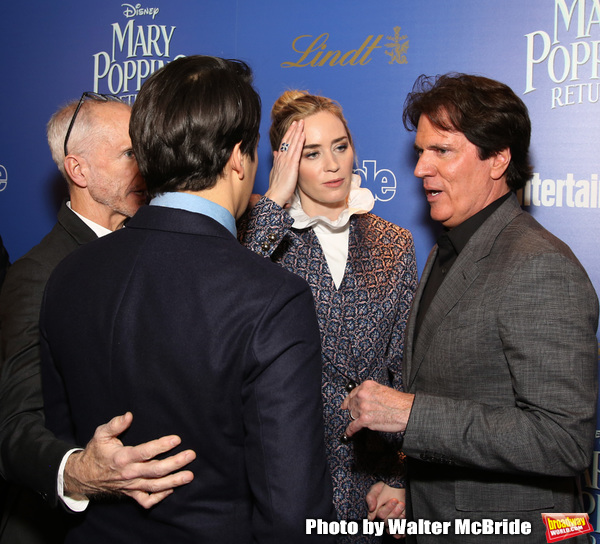 Photo Coverage: On the Practically Perfect Red Carpet for MARY POPPINS RETURNS New York Premiere! Image