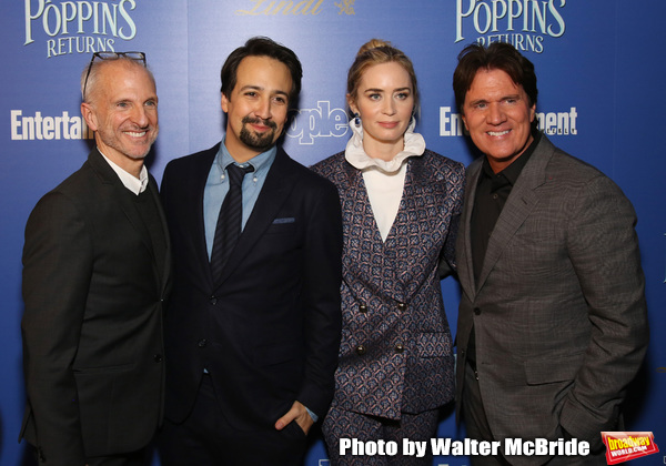 Photo Coverage: On the Practically Perfect Red Carpet for MARY POPPINS RETURNS New York Premiere! Image