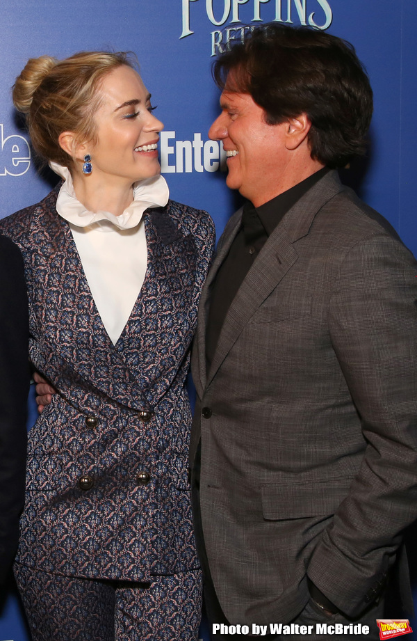 Photo Coverage: On the Practically Perfect Red Carpet for MARY POPPINS RETURNS New York Premiere! Image