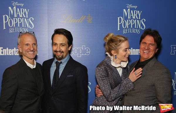 Photo Coverage: On the Practically Perfect Red Carpet for MARY POPPINS RETURNS New York Premiere! Image