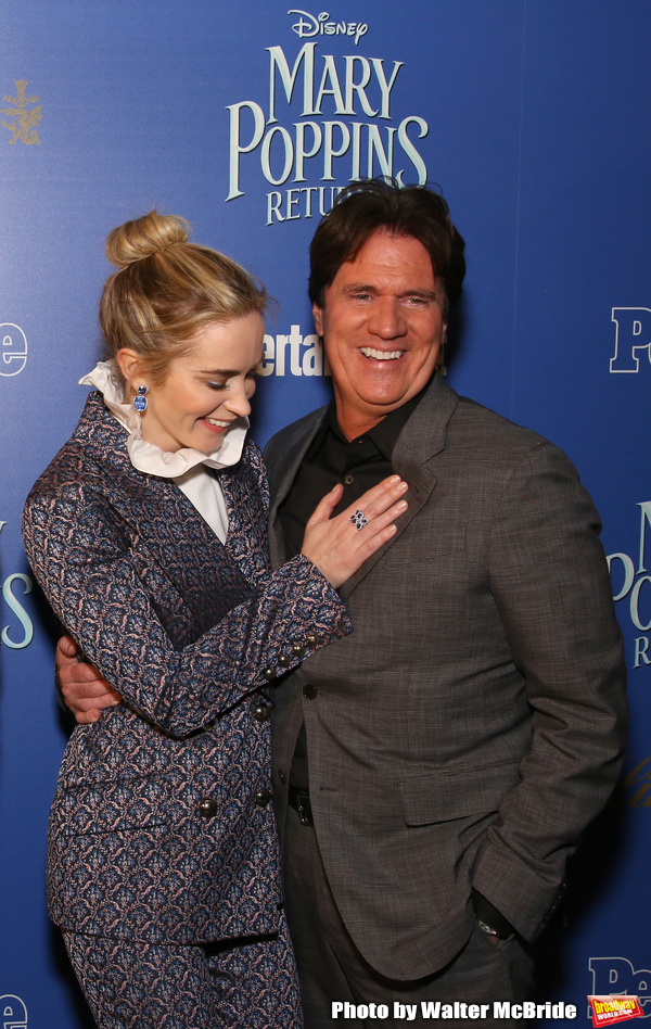 Emily Blunt and Rob Marshall  Photo