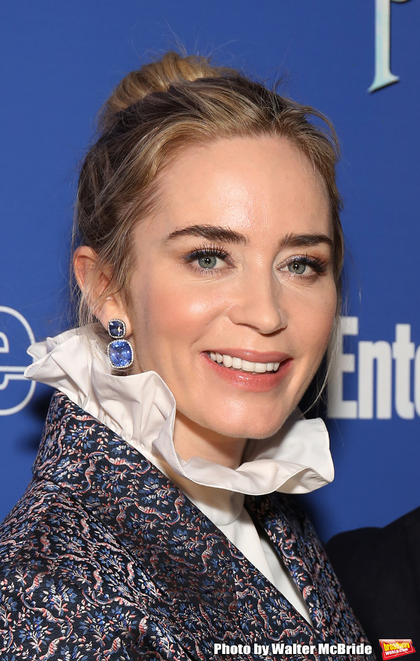 Photo Coverage: On the Practically Perfect Red Carpet for MARY POPPINS RETURNS New York Premiere! 