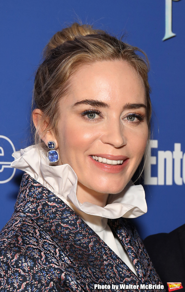 Photo Coverage: On the Practically Perfect Red Carpet for MARY POPPINS RETURNS New York Premiere! Image
