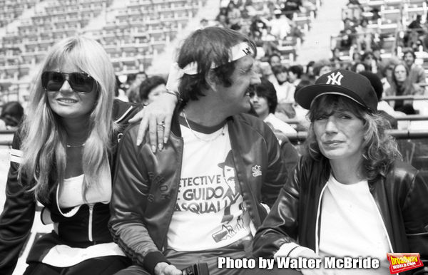 Valerie Perrine, sonny Bono and Penny Marshall attend a Celebrity Charity Tennis Tour Photo