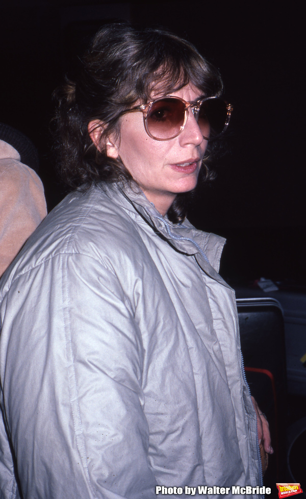 Penny Marshall at Kennedy Airport on February 30, 1982 in New York City. Photo