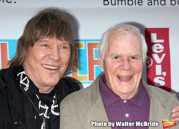James Rado & Galt MacDermot arriving for the Opening Night Performance of HAIR: THE A Photo