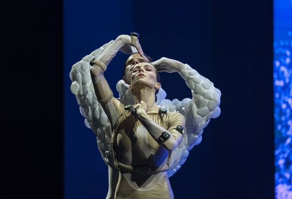 Marcelo Gomes and Diana Vishneva in Sleeping Beauty Dreams.  Photo