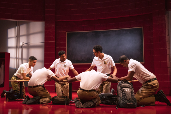Photo Flash: First Look at Broadway's CHOIR BOY Image