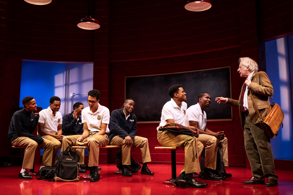 Photo Flash: First Look at Broadway's CHOIR BOY Image