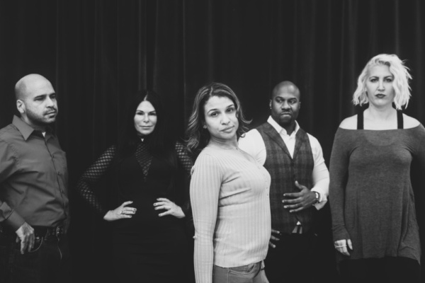 Photo Flash: In Rehearsal with TWO FACES ONE MIRROR Image
