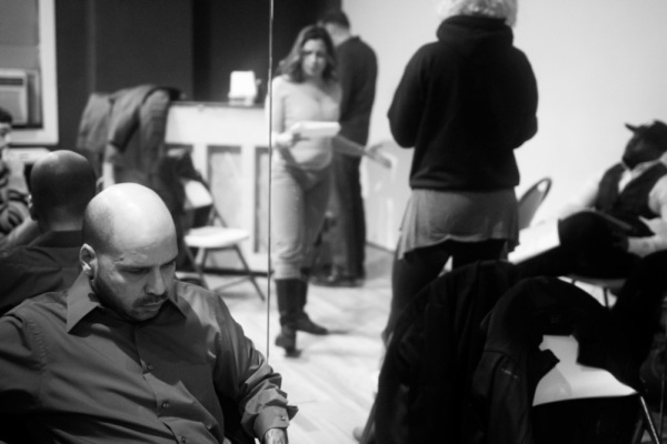 Photo Flash: In Rehearsal with TWO FACES ONE MIRROR 