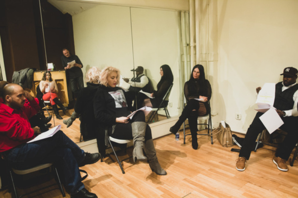 Photo Flash: In Rehearsal with TWO FACES ONE MIRROR Image