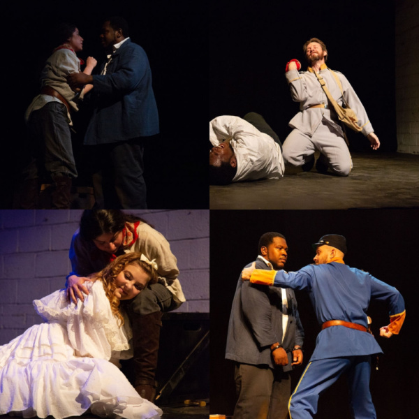 Photo Flash: LONG RAIL NORTH Pulls Into The Soho Playhouse Image