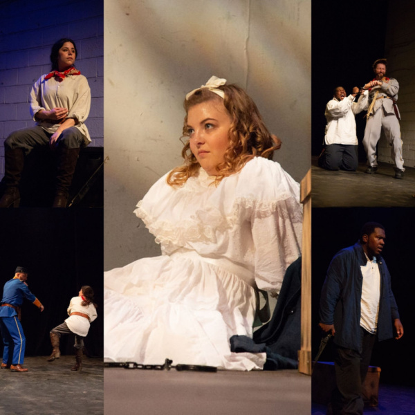 Photo Flash: LONG RAIL NORTH Pulls Into The Soho Playhouse Image