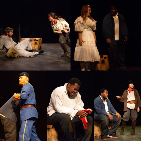 Photo Flash: LONG RAIL NORTH Pulls Into The Soho Playhouse Image