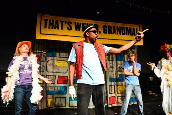 Photo Flash: Barrel Of Monkeys' THAT'S WEIRD, GRANDMA: Star-Studded Stories Runs Jan 20 - Feb 17 At Neo-Futurist Theater Image