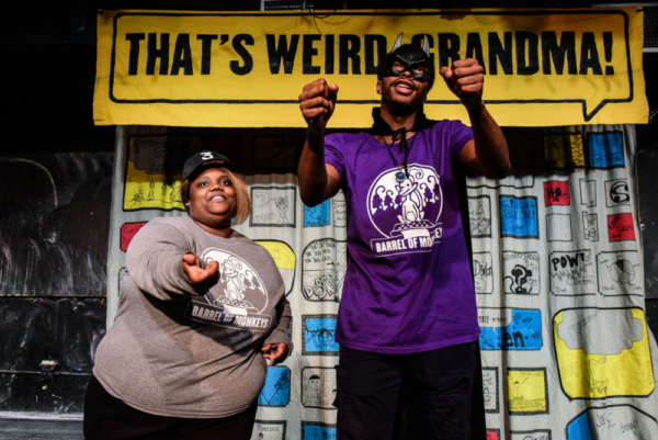 Photo Flash: Barrel Of Monkeys' THAT'S WEIRD, GRANDMA: Star-Studded Stories Runs Jan 20 - Feb 17 At Neo-Futurist Theater Image