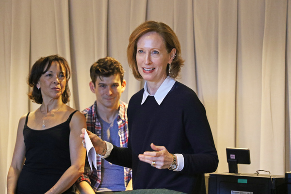 Photo Flash: Sierra Boggess, Rachel York, And More In Rehearsal For EVER AFTER At Alliance Stage Image