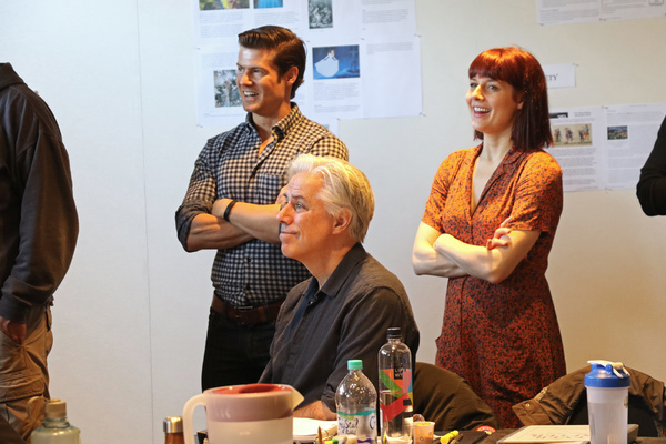 Photo Flash: Sierra Boggess, Rachel York, And More In Rehearsal For EVER AFTER At Alliance Stage Image