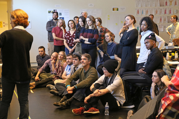 Photo Flash: Sierra Boggess, Rachel York, And More In Rehearsal For EVER AFTER At Alliance Stage Image