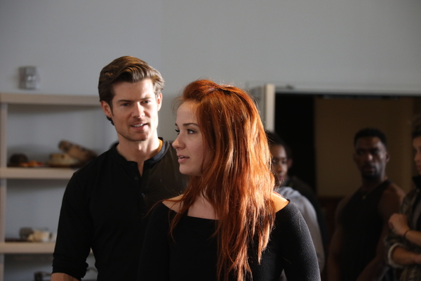 Photo Flash: Sierra Boggess, Rachel York, And More In Rehearsal For EVER AFTER At Alliance Stage Image