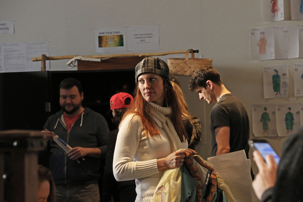 Photo Flash: Sierra Boggess, Rachel York, And More In Rehearsal For EVER AFTER At Alliance Stage Image