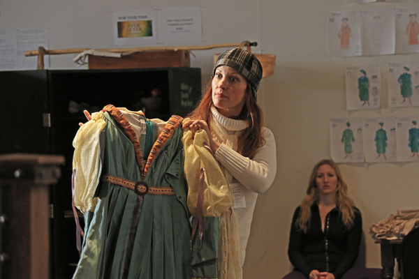 Photo Flash: Sierra Boggess, Rachel York, And More In Rehearsal For EVER AFTER At Alliance Stage Image