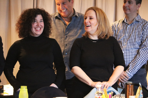 Photo Flash: Sierra Boggess, Rachel York, And More In Rehearsal For EVER AFTER At Alliance Stage Image