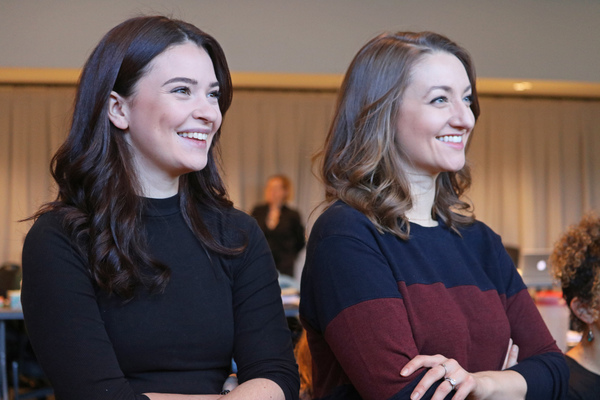 Photo Flash: Sierra Boggess, Rachel York, And More In Rehearsal For EVER AFTER At Alliance Stage Image