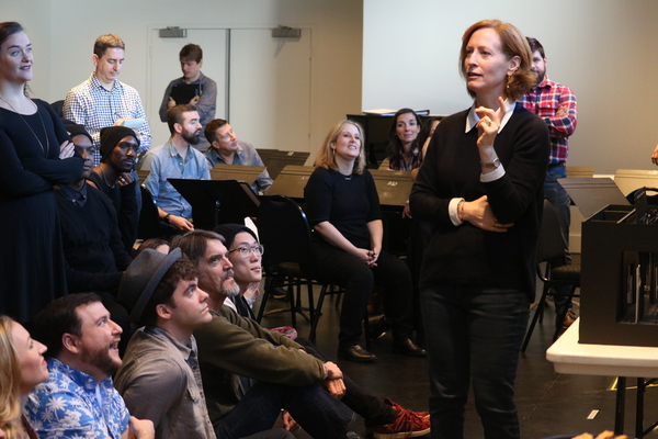 Photo Flash: Sierra Boggess, Rachel York, And More In Rehearsal For EVER AFTER At Alliance Stage Image