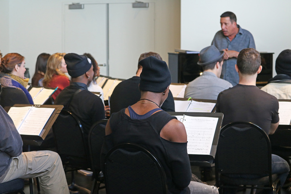 Photo Flash: Sierra Boggess, Rachel York, And More In Rehearsal For EVER AFTER At Alliance Stage Image