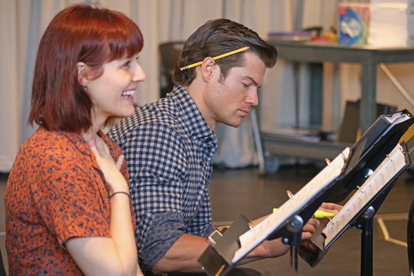 Photo Flash: Sierra Boggess, Rachel York, And More In Rehearsal For EVER AFTER At Alliance Stage Image