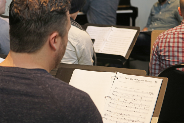 Photo Flash: Sierra Boggess, Rachel York, And More In Rehearsal For EVER AFTER At Alliance Stage  Image