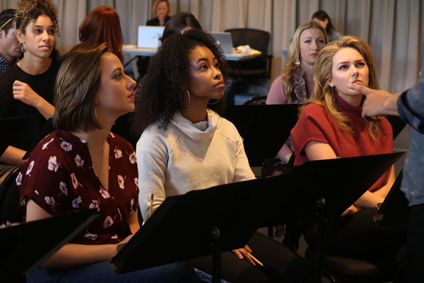 Photo Flash: Sierra Boggess, Rachel York, And More In Rehearsal For EVER AFTER At Alliance Stage  Image