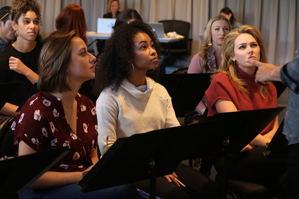 Photo Flash: Sierra Boggess, Rachel York, And More In Rehearsal For EVER AFTER At Alliance Stage Image