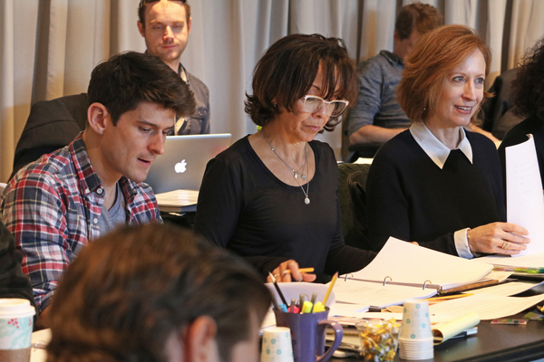 Photo Flash: Sierra Boggess, Rachel York, And More In Rehearsal For EVER AFTER At Alliance Stage Image