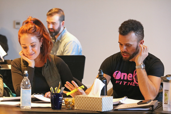 Photo Flash: Sierra Boggess, Rachel York, And More In Rehearsal For EVER AFTER At Alliance Stage 
