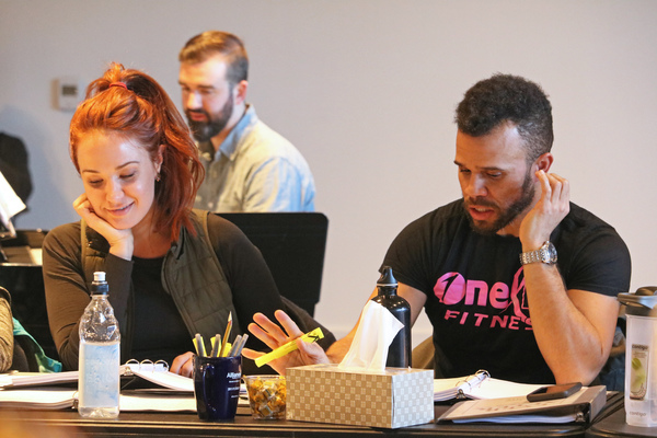 Photo Flash: Sierra Boggess, Rachel York, And More In Rehearsal For EVER AFTER At Alliance Stage Image