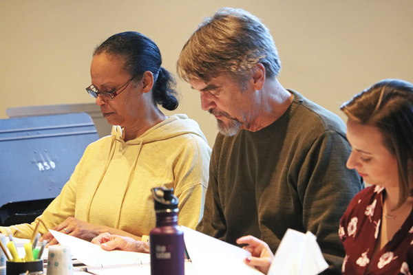 Photo Flash: Sierra Boggess, Rachel York, And More In Rehearsal For EVER AFTER At Alliance Stage Image