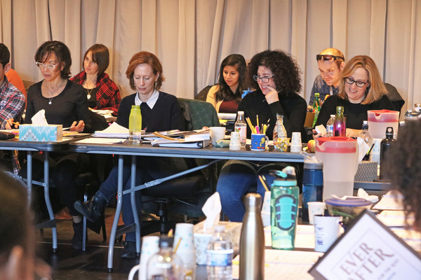 Photo Flash: Sierra Boggess, Rachel York, And More In Rehearsal For EVER AFTER At Alliance Stage Image