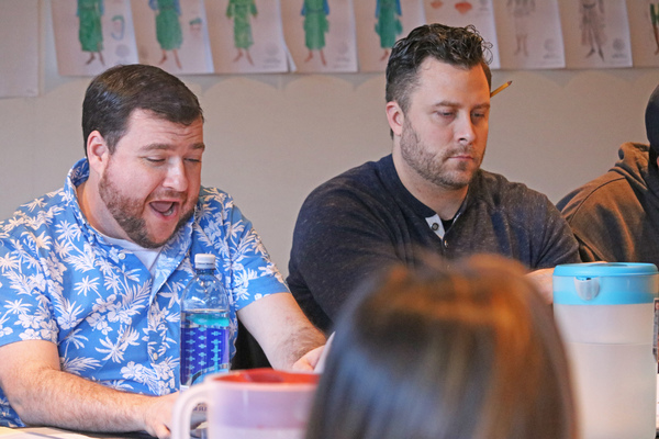 Photo Flash: Sierra Boggess, Rachel York, And More In Rehearsal For EVER AFTER At Alliance Stage Image