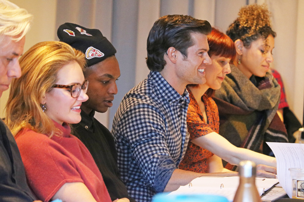 Photo Flash: Sierra Boggess, Rachel York, And More In Rehearsal For EVER AFTER At Alliance Stage Image