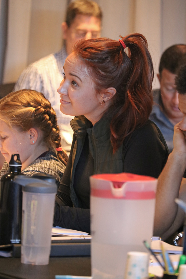 Photo Flash: Sierra Boggess, Rachel York, And More In Rehearsal For EVER AFTER At Alliance Stage Image